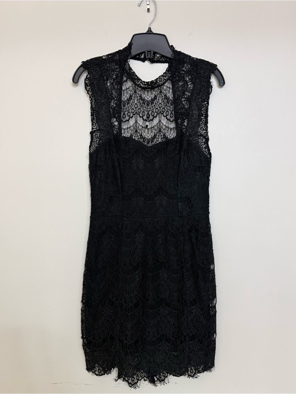 FREE PEOPLE LACE DAYDREAM BODYCON SLIP
DRESS BLACK size Small - Picture 10 of 16